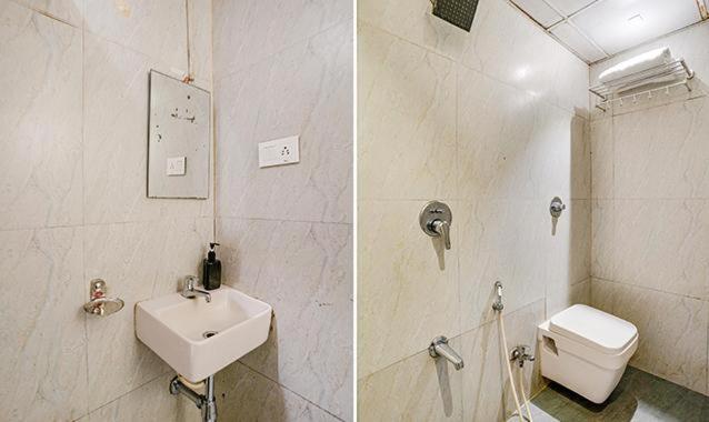 Hotel Dhd Deluxe - New Delhi Railway Station Exterior foto