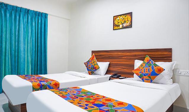 Hotel Dhd Deluxe - New Delhi Railway Station Exterior foto